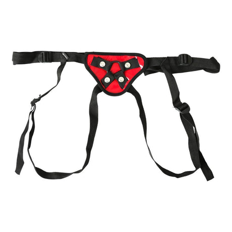 Ss Entry Level Harness Red Intimates Adult Boutique