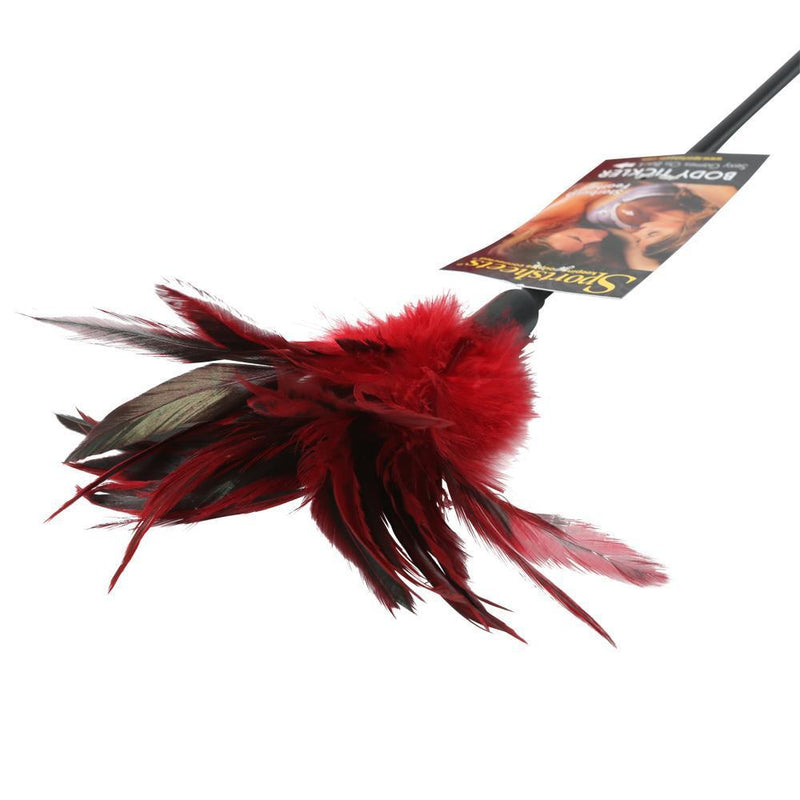 Starburst Feather Red Sport Sheets Fetish