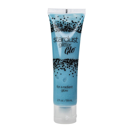 Stardust Glitter Glo Electric Blue 2 Oz Intimates Adult Boutique