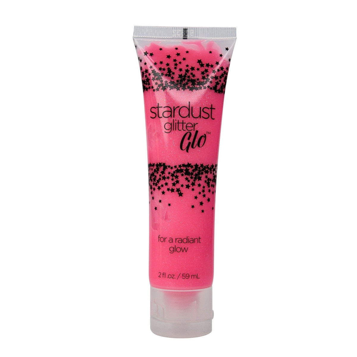 Stardust Glitter Glo Florescent Fuchsia 2 Oz Intimates Adult Boutique