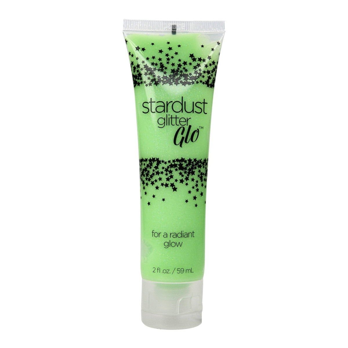 Stardust Glitter Glo Luminous Lime 2 Oz Intimates Adult Boutique