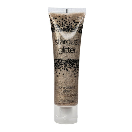 Stardust Glitter Gold 2 Oz Intimates Adult Boutique