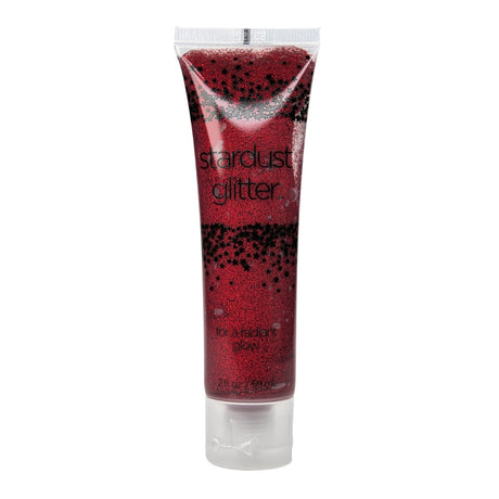 Stardust Glitter Red 2 Oz Intimates Adult Boutique