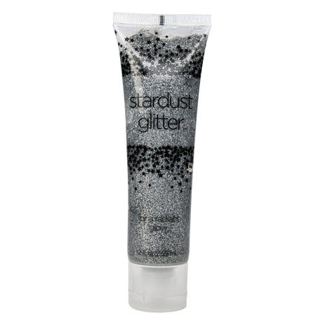 Stardust Glitter Silver 2 Oz Intimates Adult Boutique
