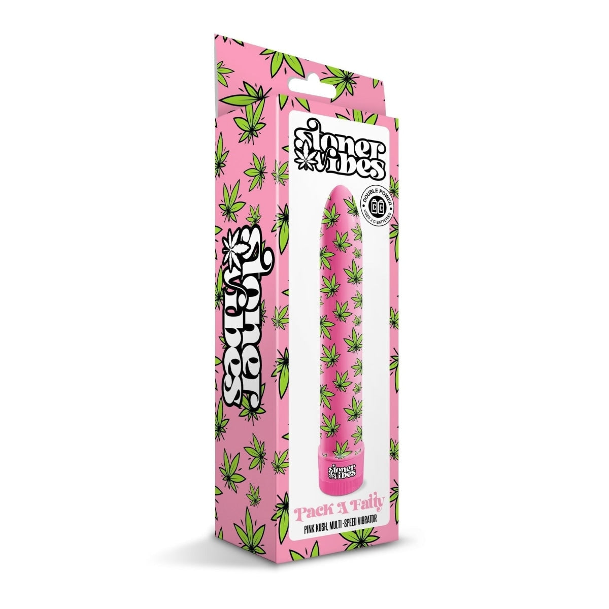 Stoner Vibes Pack A Fatty Pink Kush Intimates Adult Boutique