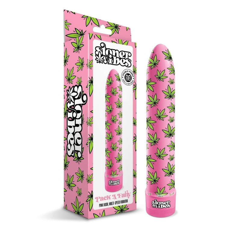 Stoner Vibes Pack A Fatty Pink Kush Global Novelties Sextoys for Women