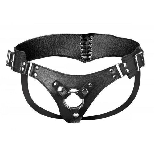 Strap U Bodice Corset Style Strap On Harness XR Brands Sextoys for Couples