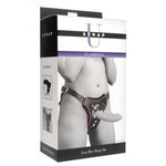 Strap U Flamingo Low Rise Strap On XR Brands Sextoys for Couples