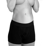 Strap U Mod Active Style Harness Built In O Ring L-xl XR Brands Sextoys for Couples