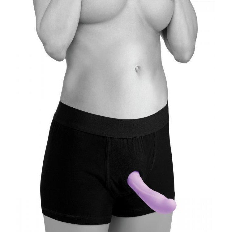 Strap U Mod Active Style Harness Built In O Ring L-xl XR Brands Sextoys for Couples