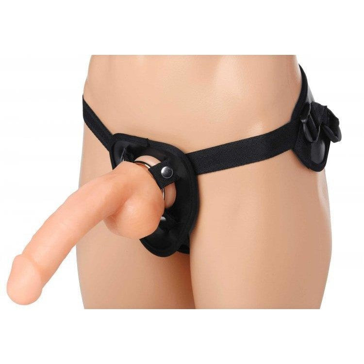 Strap U Siren Universal Strap On Harness With Rear Support XR Brands Sextoys for Couples