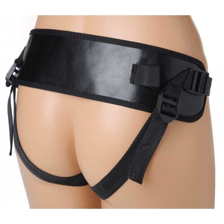 Strap U Siren Universal Strap On Harness With Rear Support XR Brands Sextoys for Couples