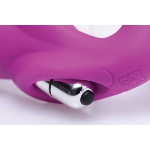 Strap U Vibrating Strapless Silicone Strap On Dildo XR Brands Sextoys for Couples