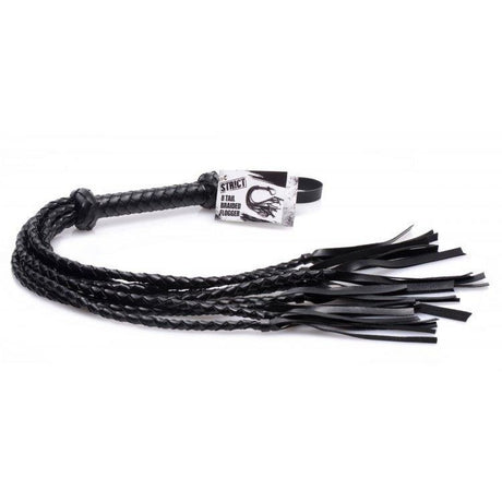 Strict 8 Tail Braided Flogger Intimates Adult Boutique