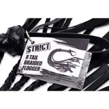 Strict 8 Tail Braided Flogger Intimates Adult Boutique