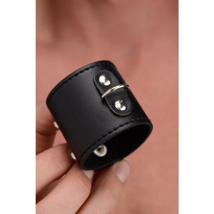 Strict Ball Stretcher W D-ring XR Brands Fetish