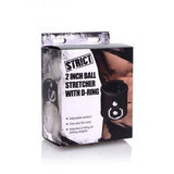 Strict Ball Stretcher W D-ring Intimates Adult Boutique