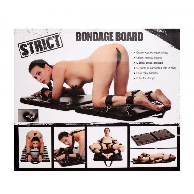 Strict Bondage Board Intimates Adult Boutique