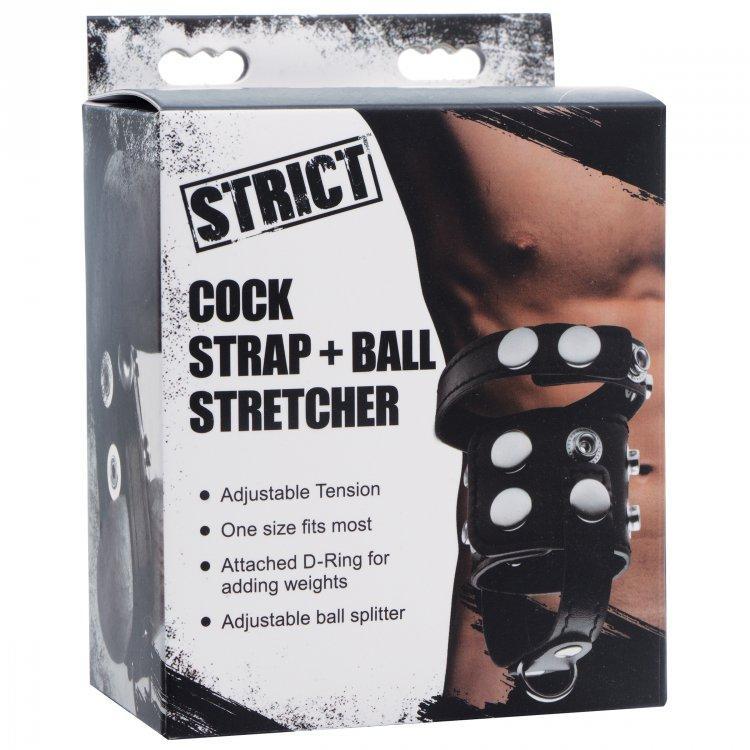 Strict Cock Strap & Ball Stretcher Intimates Adult Boutique
