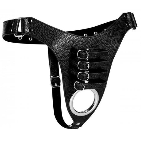 Strict Male Chastity Harness Intimates Adult Boutique