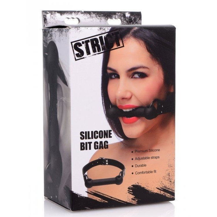 Strict Silicone Bit Gag Intimates Adult Boutique