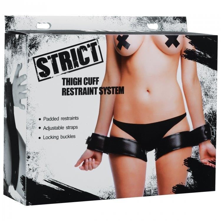 Strict Thigh Cuff Restraint System Intimates Adult Boutique