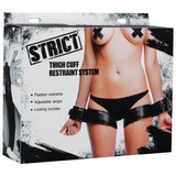Strict Thigh Cuff Restraint System Intimates Adult Boutique