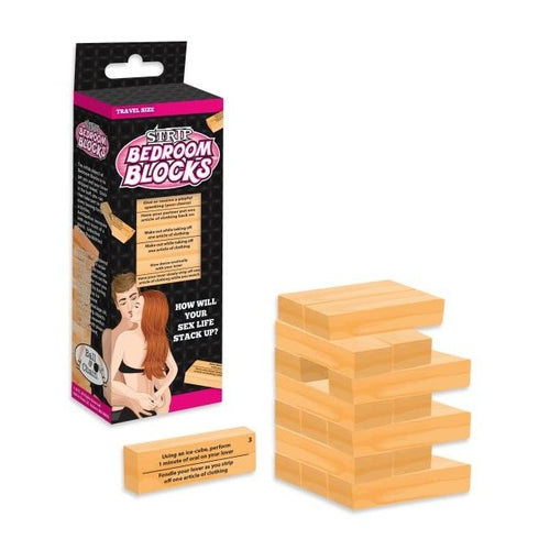 Strip Bedroom Blocks Ball and Chain Books and Games
