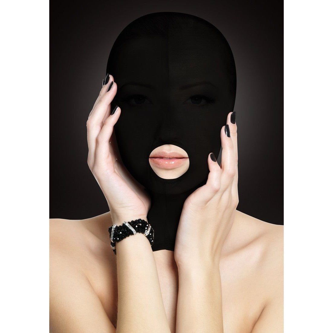 Submission Mask Black Intimates Adult Boutique