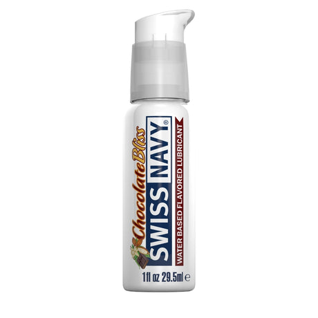 Swiss Navy Chocolate Bliss Flavored Lube 1 Oz Intimates Adult Boutique