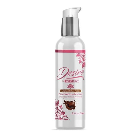 Swiss Navy Desire Chocolate Kiss Flavored Lube 2 Oz Intimates Adult Boutique