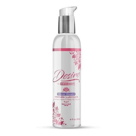 Swiss Navy Desire Water Based Intimate Lube 4 Oz Intimates Adult Boutique
