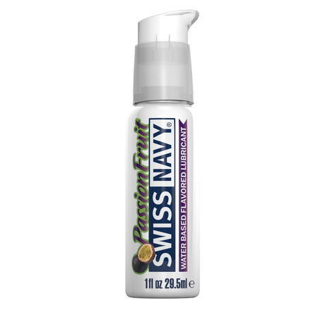 Swiss Navy Passion Fruit Flavored Lube 1 Oz Intimates Adult Boutique