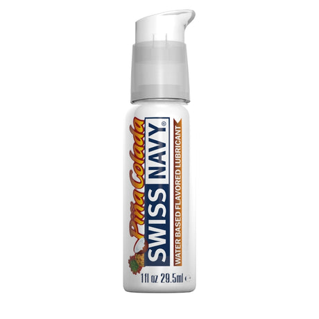 Swiss Navy Pina Colada Flavored Lube 1 Oz Intimates Adult Boutique