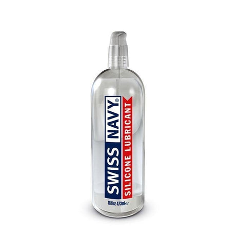 Swiss Navy Silicone Lube 16 Oz Intimates Adult Boutique