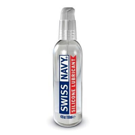 Swiss Navy Silicone Lube 4 Oz Intimates Adult Boutique