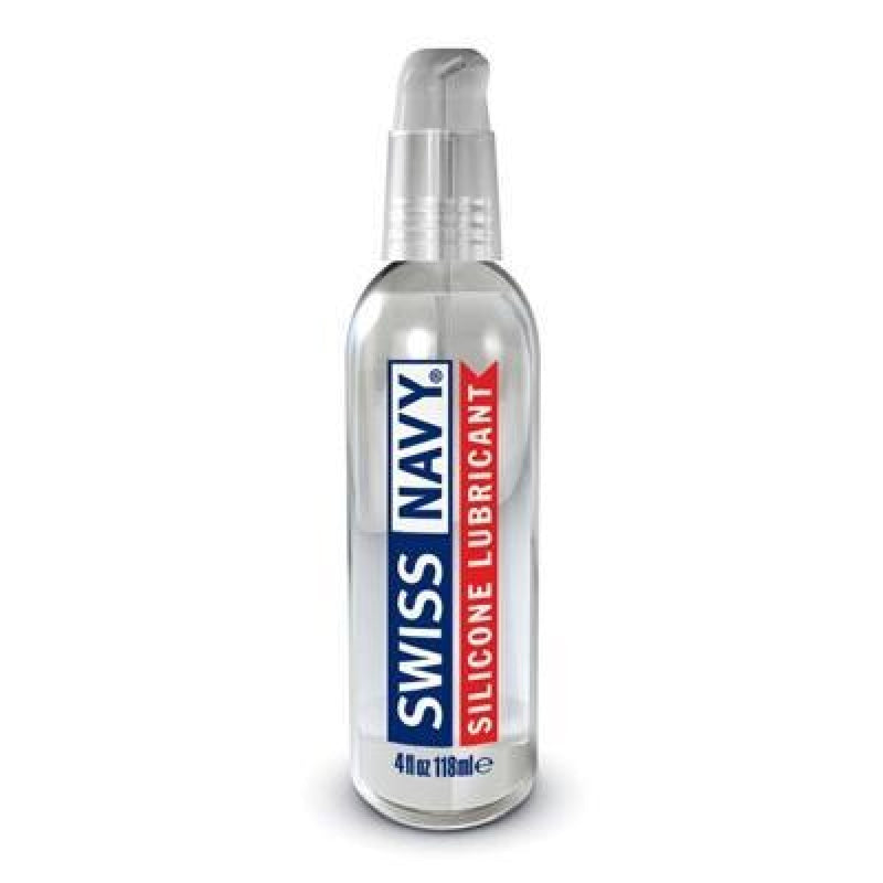 Swiss Navy Silicone Lube 4 Oz MD Science Lubricants