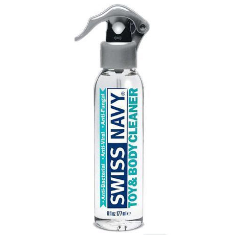 Swiss Navy Toy & Body Cleaner 6oz Intimates Adult Boutique