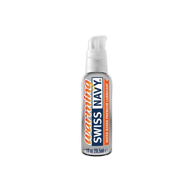 Swiss Navy Warming Lubricant 1 Oz Intimates Adult Boutique