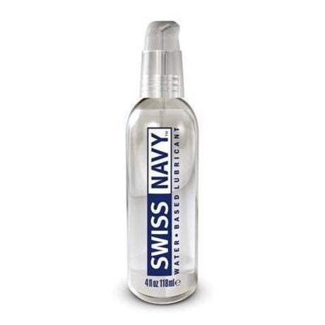 Swiss Navy Water Based 4 Oz Intimates Adult Boutique