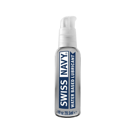 Swiss Navy Water Based Lube 1 Oz Intimates Adult Boutique
