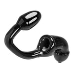 Tailpipe Cock & Ass Lock Black OXBALLS Fetish