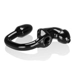 Tailpipe Cock & Ass Lock Black OXBALLS Fetish
