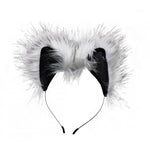Tailz Grey Wolf Tail & Ears Set XR Brands Anal Toys