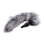 Tailz Grey Wolf Tail & Ears Set XR Brands Anal Toys