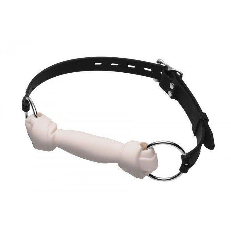 Tailz Puppy Play Set Silicone Bone Gag Tail Anal Plug & Collar Intimates Adult Boutique