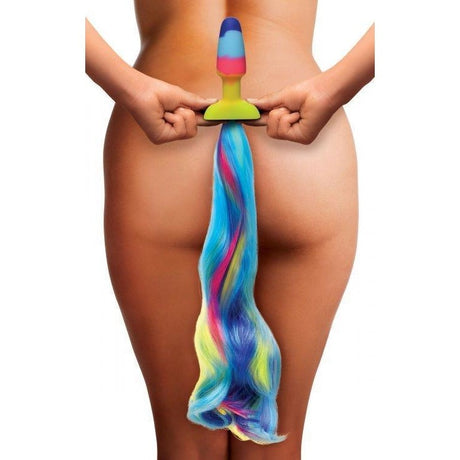 Tailz Unicorn Butt Plug W-Tail – Intimates Adult Boutique Intimates Adult Boutique