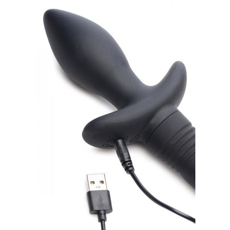 Tailz Waggerz Moving Vibrating Puppy Tail Anal Plug XR Brands Anal Toys