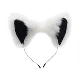 Tailz White Fox Tail & Ears Set Intimates Adult Boutique