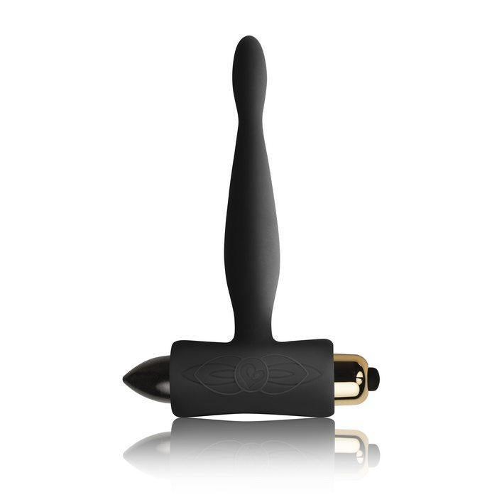 Teazer 7 Speed Black Vibrator Rocks Off Anal Toys